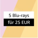 Amazon.de: Neue Aktionen – 5 Blu-ray für 25€ & Boxsets und TV-Serien reduziert