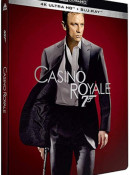 Amazon.fr: Casino Royale 4K Ultra HD + Blu-ray Steelbook für 14,99€ + VSK