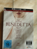 [Review] Benedetta – 4k-Mediabook – Cover A