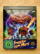 [Review/Unboxing] Invasion vom Mars (Double Feature Steelbook) (2-Disc Blu-ray Set)