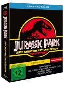 Amazon.de: Jurassic Park 1-3 + Jurassic World – 4 Movie limited Collector’s Edition [Blu-ray] für 17,99€