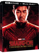 Dodax.de: diverse Steelbooks, z.B. Shang-Chi [4K UHD + Blu-ray] für 20,98€ inkl. VSK