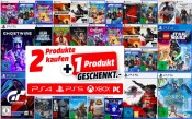 MediaMarkt.de: 3 für 2 Aktion auf Games (PS5/PS4/Xbox/PC, bis 20.04.22)