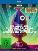 Amazon.de: Per Anhalter durch die Galaxis 1 & 2 (Blu-ray ungekürzt) für 10,97€ + VSK