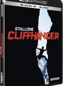 Amazon.fr: Cliffhanger (4K Blu-ray + Blu-ray) für 12,00€ inkl VSK