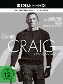 Amazon.de: James Bond – The Daniel Craig 5-Movie-Collection (4K Ultra HD) (5 BR4K) (+ 5 Blu-ray2D) für 69,99€ inkl. VSK