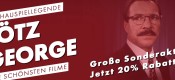 Fernsehjuwelen Shop / Alive Shop: Schauspiel Legenden: Götz George. Große Sonderaktion! Jetzt 20% auf ausgewählte Artikel sparen!