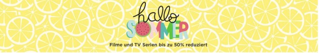 Amazon.de: Neue Aktion – Hallo Sommer – Filme und TV-Serien bis zu 50% reduziert