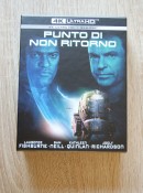 [Review] Punto Di Non Ritorno (Collector’s Steelbook 4K UHD + Blu-ray)  / in Deutschland: Event Horizon – Am Rande des Universums – Limited Collector’s Edition Steelbook