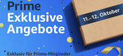 Amazon.de: Prime Exklusive Angebote (Prime Day) vom 11.-12. Oktober