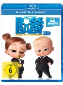 Amazon.de: Boss Baby – Schluss mit Kindergarten [Blu-ray 2D und 3D] für 9,99€ + VSK