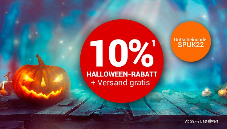 Weltbild-Halloween-Rabatt