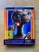 [Review/Unboxing] E.T. – Der Ausserirdische 4K (40th Anniversary Edition) (Limited Special Edition Steelbook) (4K UHD + Blu-ray)