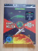 [Review] Kampf der Welten (1953) & Der jüngste Tag (1951) – Collector’s Edition