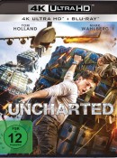 Amazon.de: Uncharted (4K Ultra HD) (+ Blu-ray) für 13,07€ + VSK