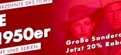 Fernsehjuwelen Shop: Jahrzehnte des Films – die 50er Jahre: Große Sonderaktion! Jetzt 20% auf ausgewählte Artikel sparen!