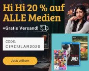 Rebuy.de: 15 % Rabatt Medien (bis 15.05.23)