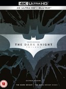 Amazon.es: The Dark Knight Trilogy [4K Ultra-HD] für 21,57€ inkl. VSK