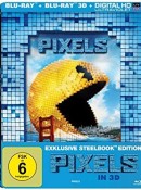 eBay.de: Pixels (Limited Lenticular-Steelbook-Edition) [3D-Blu-ray + Blu-ray] für 16,99€ inkl. VSK