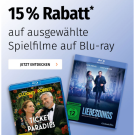 Mueller.de: 15% auf ausgewählte Filme (u.a. Bourne Collection 5x Blu-ray 12,74€)