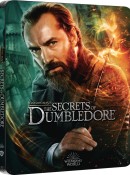 Amazon.it: Fantastic Beasts – The Secrets of Dumbledore Amazon exklusives UHD Steelbook (4K-UHD + Blu-ray 2D) für 8,99€ + VSK