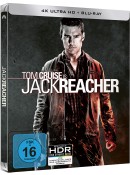 Amazon.de: Jack Reacher – Steelbook (4K Ultra HD + Blu-ray) für 17,99€