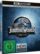 MediaMarkt.de: Jurassic World Steelbook (4K Ultra HD Blu-ray + Blu-ray) für 14,99€ inkl. VSK