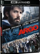 Amazon.de: Argo (4K Ultra-HD + 2D-Blu-ray) (2-Disc Version) [Blu-ray] für 9,96€ + VSK