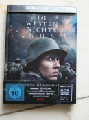 [Review] Im Westen nichts Neues (2022) – 2-Disc Limited Collector’s Edition im Mediabook