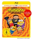 Amazon.de: Minions – Auf der Suche nach dem Mini-Boss/Blu-ray für 6,97€ + VSK