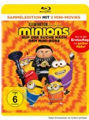 Amazon.de: Minions – Auf der Suche nach dem Mini-Boss/Blu-ray für 6,97€ + VSK