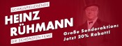 Fernsehjuwelen Shop: Schauspiel Legenden: Heinz Rühmann. Große Sonderaktion! Jetzt 20% auf ausgewählte Artikel sparen!