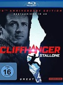 Alphamovies.de: Cliffhanger / 25th Anniversary Edition / Uncut [Blu-ray] für 5,99€ +VSK