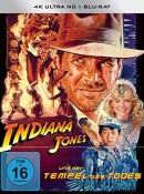 bol.de: Indiana Jones und der Tempel des Todes – 4K UHD – Steelbook – Exklusiv für 12€ + VSK uvm.