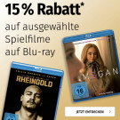 Mueller.de: 15% auf ausgewählte Blu-rays (MittwochsDeal)