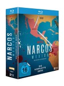 Amazon.de: NARCOS: MEXICO – Die komplette Serie (Staffel 1 – 3) LTD. [Blu-ray] für 33,77€