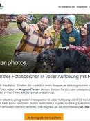 Amazon.de: 10€ Aktions-Gutschein für die Nutzung von Amazon-Photos (NUR Prime-Mitglieder)