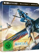 Amazon.de: Avatar: The Way of Water (Steelbook) [4K UHD + 2x Blu-ray] für 34,99€