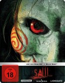 Amazon.de: SAW – Limited Steelbook Edition (4K Ultra-HD) (+ Blu-ray 2D) für 22,99€ inkl. VSK