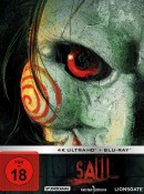 Amazon.de: SAW – Limited Steelbook Edition (4K Ultra-HD) (+ Blu-ray 2D) für 22,99€ inkl. VSK