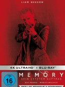 MediaMarkt.de: Memory – Sein letzter Auftrag Mediabook [Ultra HD + Blu-ray] für 19,99€