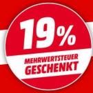 MediaMarkt.de/Saturn.de: 19% MwSt geschenkt! (nur Online, ab 22.06.23)