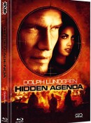 Amazon.de: Hidden Agenda – Concept of Fear uncut – limitiertes Mediabook Cover A [Blu-ray+DVD] für 17,47€