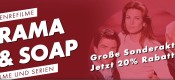 Fernsehjuwelen Shop / Alive Shop:  Drama & US-Soap: Große Sonderaktion! Jetzt 20% auf ausgewählte Artikel sparen!