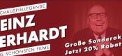 Fernsehjuwelen Shop / Alive Shop: Heinz Erhardt. Große Sonderaktion! Jetzt 20% auf ausgewählte Artikel sparen!