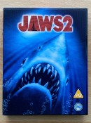 [Review/Unboxing] JAWS 2 (Der weiße Hai 2) – Limited Collector’s Edition Lenticular Fullslip Steelbook (4K UHD + Blu-ray)