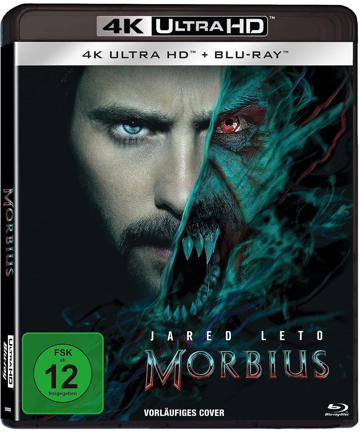 Morbius 4K Ultra HD Blu ray für 14 07 Bluray Dealz de