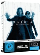 Amazon.de: Matrix – Resurrections 4K Steelbook für 7,89€ inkl. VSK