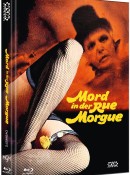 Amazon.de: Mord in der Rue Morgue [Blu-Ray+DVD] – uncut – limitiertes Mediabook Cover C für 12€