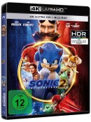 Amazon.de: Sonic the Hedgehog 2 [4K Ultra HD] + [Blu-ray] für 12,99€